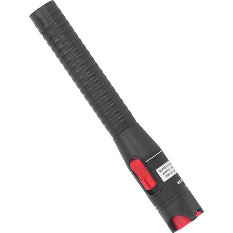 Testeur de fibre optique 50A, stylo détecteur de défauts lumineux rouge, source lumineuse puissante, connecteur 2,5mm, localisateur de pannes précis et rapide, puissance optique 50mW (1/5)