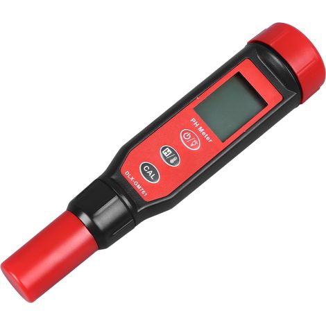 Stylo pH-mètre haute précision sonde étanche écran LCD rétroéclairé portable analyseur qualité de l'eau pour sol (1/5)