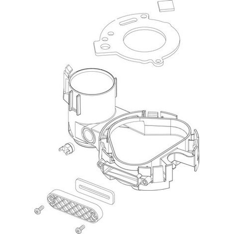BOSCH Collecteur de condensats, 87154160020
