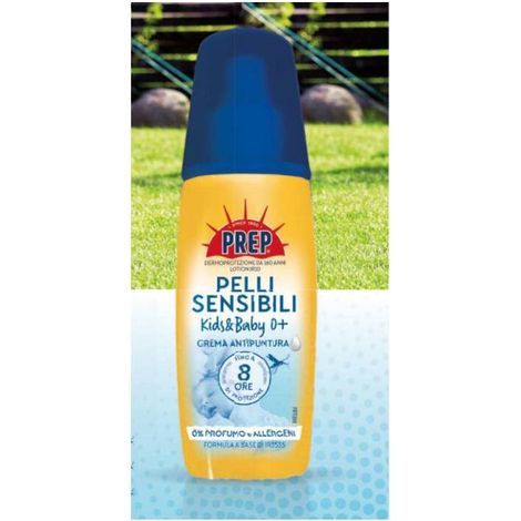 PREP LOZIONE REPELLENTE SENSITIVE 100 ML - 12 pezzi