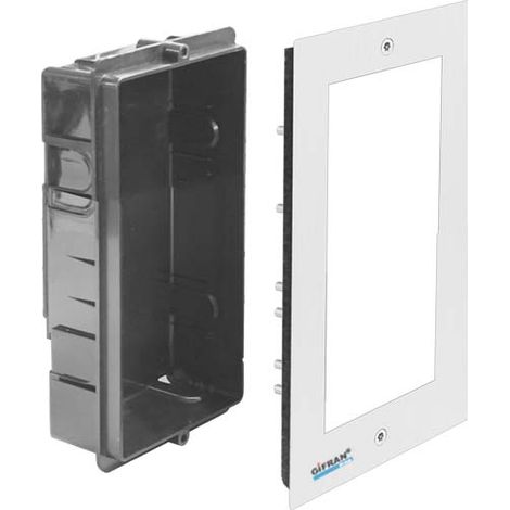 Contenitore incasso pulsantiera modulare 2x1 posto (1/2)