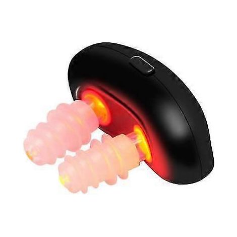 Appareil de thérapie nasale infrarouge à lumière rouge, sans fil, compact, portable et rechargeable. (1/5)