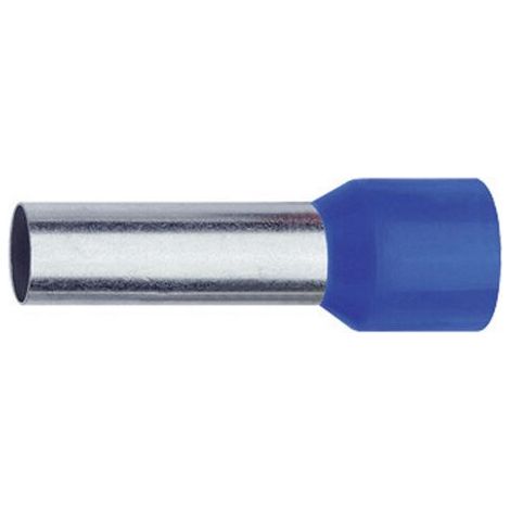 Embout simple d'extrémité de câble Klauke 4738 2.5 mm² x 8 mm partiellement isolé bleu 1000 pc(s) (1/2)