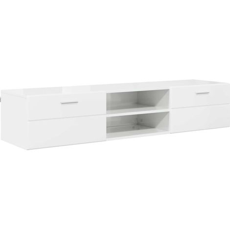 Maison Exclusive - Armadio in Legno con cassetto Grigio cemento 150 x 39 x 30 cm