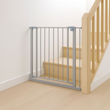 Cancelletto di sicurezza estensibile per porte e scale 75 100 cm (1/5)
