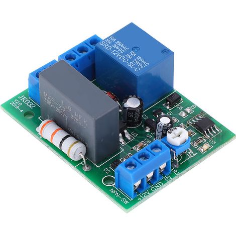 Module de relais temporisé à déclenchement différé 220 V CA JK032-30M (1/5)