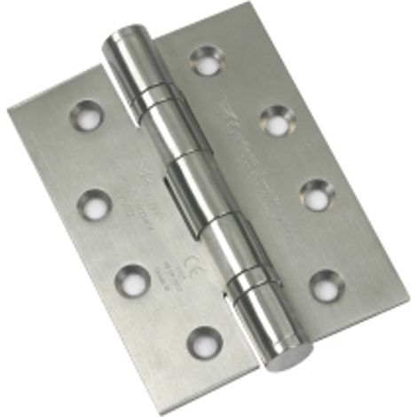 AI/HI3002-SSS Ball Bearing Hinge 102 x 76mm -