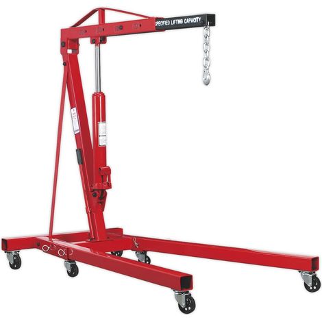 Sealey Folding Engine Crane 2 Tonne PH20