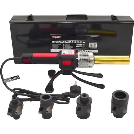 AWTOOLS ZGRZEWARKA DO RUR PCV TRZPIENIOWA 16-32mm 1200W