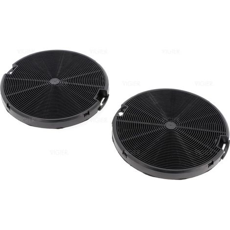 LOT DE 2 FILTRES CHARBON HOTTE ROBLIN 057672 112.0067.942 (1/5)
