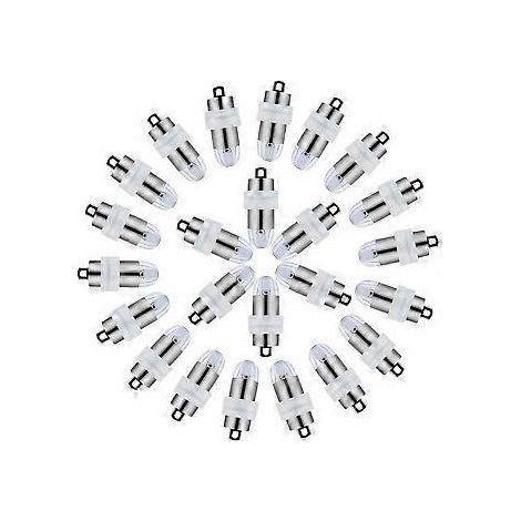 30 pièces LED Ballons Lampes Lumineuses Blanc Chaud pour Lanterne Papier Décoration Mariage, Fte [Classe énergétique A +] DGJH6K5CYM3