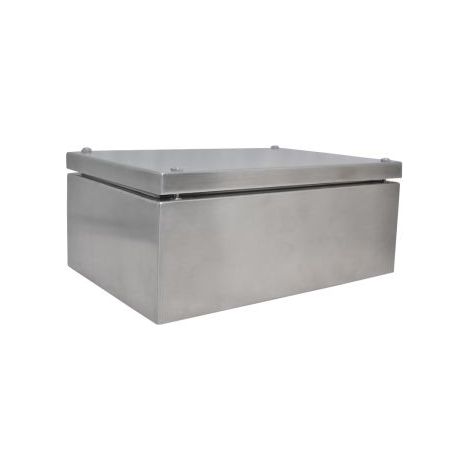 Boîtier RS PRO en Acier inoxydable 304 Acier dim. ext. 300 x 200 x 121mm, IK10, IP66 ( Prix pour 1 )