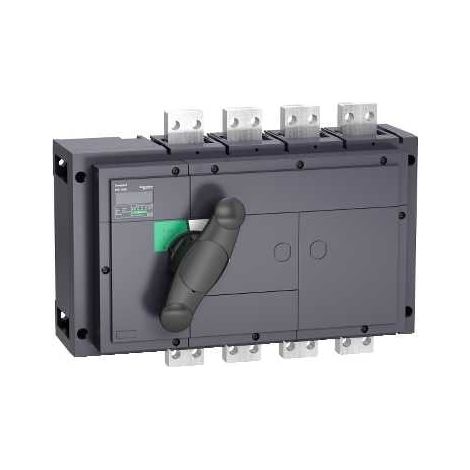 Interrupteur-sectionneur boîtier moulé Interpact INS1000 - 4P - 1000 A - 31333 (1/4)