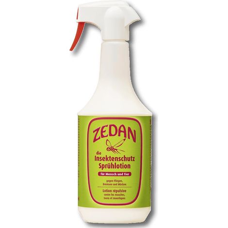 ZEDAN SP nat. Insektenschutz 1000 ml Bremsenschutz Fliegenschutz Mensch und Tier