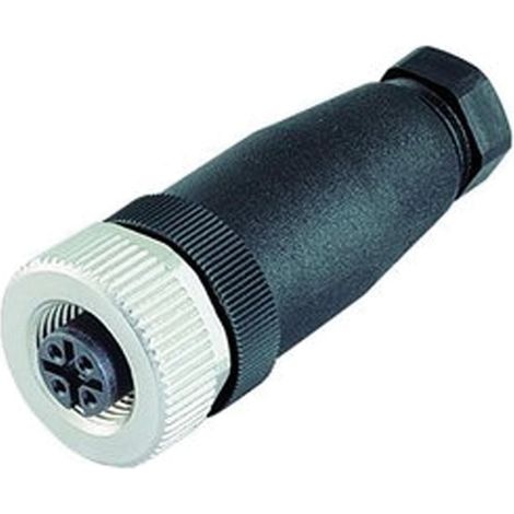 Pepperl+Fuchs Kabeldose V1-G-BK gerade 4-polig 4-6mm