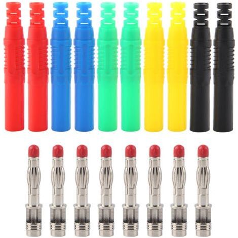 Banana Plug, DIY Solder Connector 32A/1000V for Household Appliances (1/5)