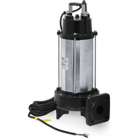 IBO KRAKEN 1800 D (400V) 1,8 KW Schneidradpumpe Schmutzwasserpumpe mit Schneidwerk ohne Schwimmer