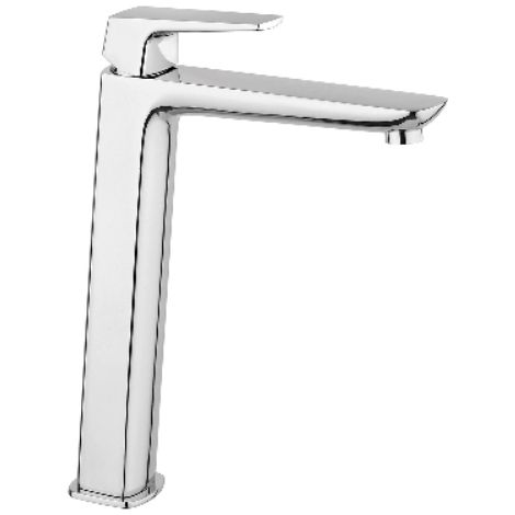 MISCELATORE MONOCOMANDO LAVABO ALTO LINEA SPARTACO Cromo MAMOLI