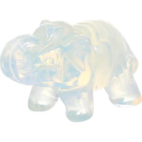 1 ornement éléphant en cristal (1/3)