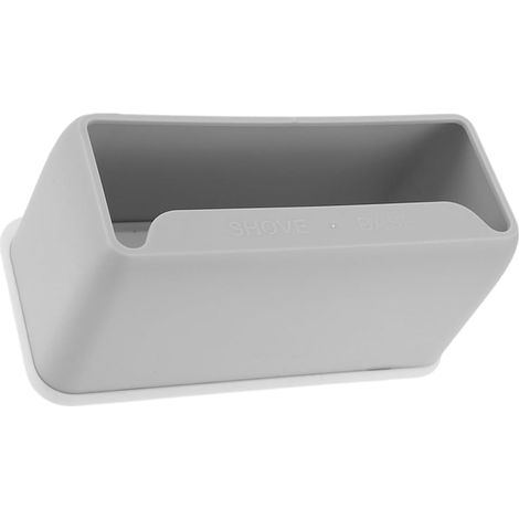 Soporte de almacenamiento para pala de gato del mismo color, soporte de plástico para pala con organizador. (1/5)