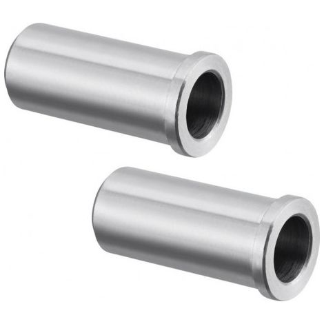 OVENTROP Embout à souder double, pour vannes avec filetage extérieur, à joint plat, DN 15, 1060592