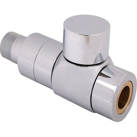 JS QUADRUPLEX HK-VERSCHR, M.ENTL. DURCHG-FORM, DN15, 1/2", REINWEISS