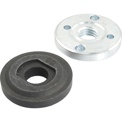 2pcs Bride De Serrage,Métal,45x8,4mm Et 42x8,4mm,Trou 12mm Et 14mm,Pour Meuleuse D'angle (1/2)