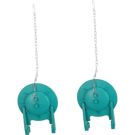 Clapet de Toilette en Caoutchouc 2Pcs Dure Chaîne, Maison (1/5)