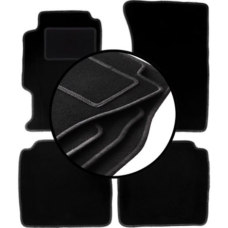 Komplettset Veloursmatten für: Honda Accord V Kombi, Limousine (1993-1997) (1/5)