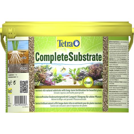 Tetra -Pflanzensubstrat fÐ©r Wassermannpflanzen - 5 kg
