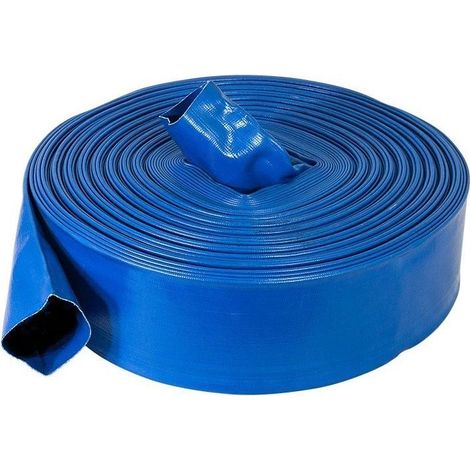 Tuyau souple de refoulement 40 mm – Longueur 50 m – Pour pompes submersibles – Température de fonctionnement -5°C à +30°C