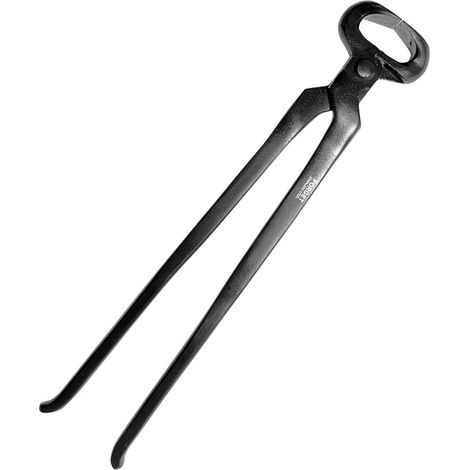 Pince à ongles en acier noir