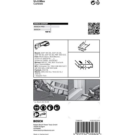 Bosch Tauchsägebl MultiMat PAII52APIT 1St - 2608900030