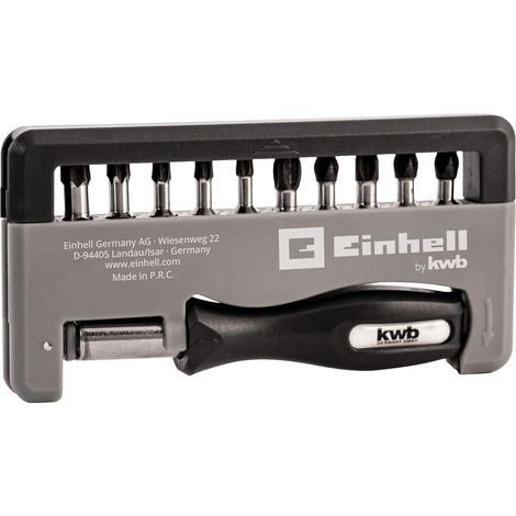 EINHELL Bitbox Handy Impact, 49155025, 12-teilig (1/2)