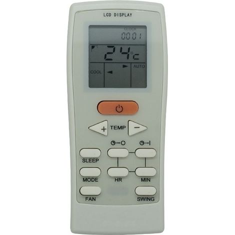 Télécommande Universelle Climatiseur Compatible GZ-12A-E1 - (1/4)