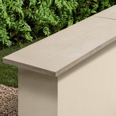 Couvertine Pierre de l'Atlas Beige 100x35x3 cm (à l'unité) - RO'MA NATURE (1/4)