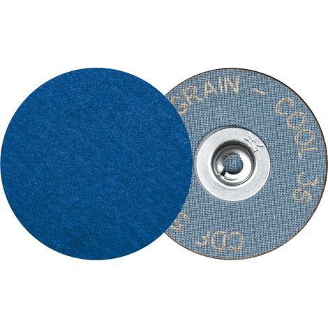 PFERD TOOLS COMBIDISC Mini-Fiberscheibe CDF Ø 38 mm VICTOGRAIN-COOL36 Stahl und Edelstahl 100 Stk (1/5)
