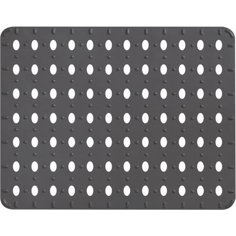 Tapis fond d'évier antidérapant 32x41cm – Résistant aux graisses et détergents – Protection vaisselle et verres – Rayen