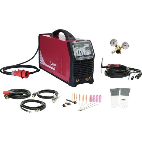 ELMAG WIG-/TIG AC/DC-Schweißinverter AD 2540T P ECO-SET-G Multi Line (1/3)