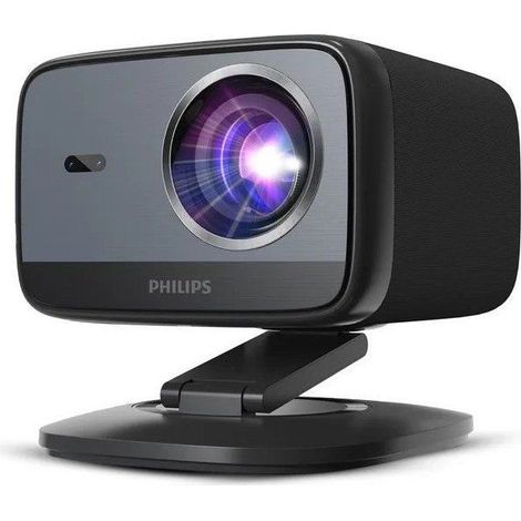 Videoproiettore - PHILIPS - NEOPIX 450 - Full HD 1080P - 500 lumen ANSI - Nero