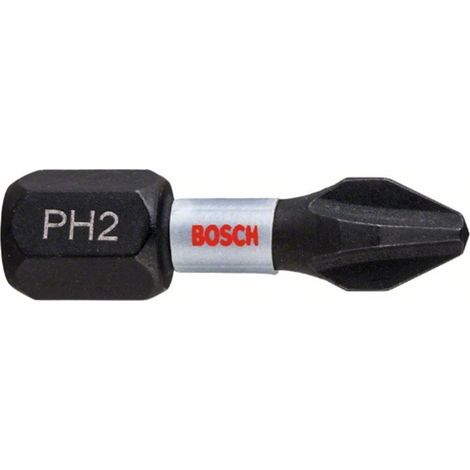 Punta Impact Control de 25 mm 2xPH2 BOSCH 2608522403 (1/4)