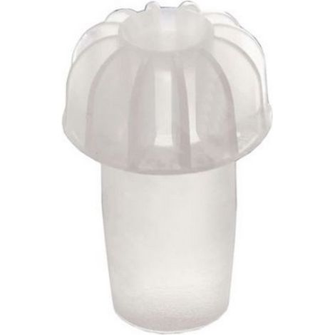 100 piA ces capuchon de type lisse pour bouchons en plastique de vin mousseux cage A  champignons