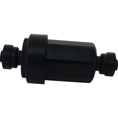 1/4"-Schnellanschluss-Nebelfilter für die Gartenbewässerung, Niederdruck-Nebel-Mikrofilter für Schläuche, herausnehmbarer Edelstahl-Netzfilter (1/5)