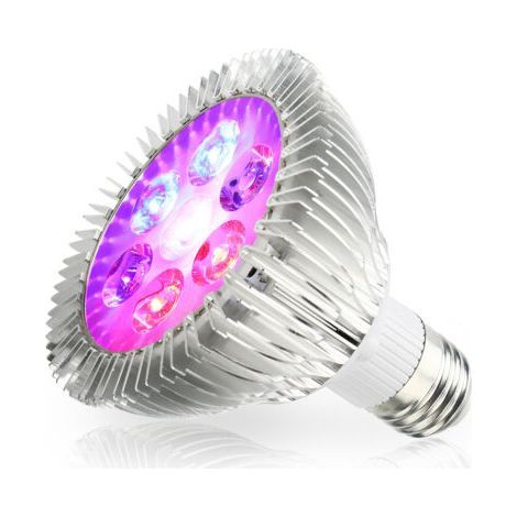 LED Plant Light Spotlight E27 21W Fruit and Vegetable Seedling Potted Plant Fill Light (1/5)