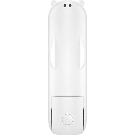 Ventilateur portable, ventilateur pliable personnalisé, ventilateur de bureau rechargeable USB, mini ventilateur portable. (1/5)