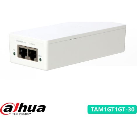 Dahua Midspan Iniettore PoE Injector 30W TAM1GT1GT-30 (1/2)