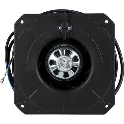 Kermi Ventilator f. x-well S600, links mit Kabel und Druckmessstutzenanschluss - Y9103000105K