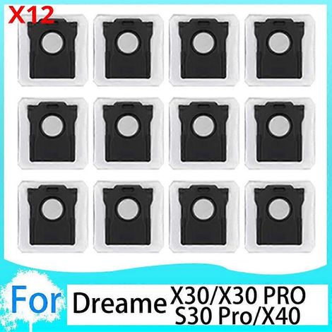 Pour Aspirateur Sac à poussière /X40 Pro/X40 Ultra/X30 Ultra/S30/S30 Pro/ Sac à poussière de remplacement Accessoires (1/5)