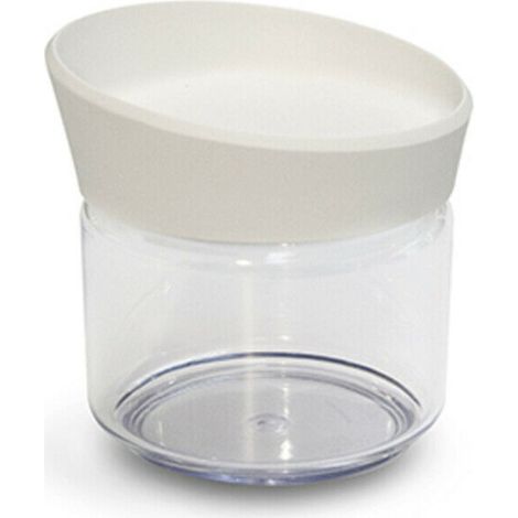 Barattolo ''Pangea'' è un recipiente per ambienti moderni ideale per l'organizer della dispensa -0.5 lt / Acqua Marina (1/5)
