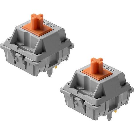 5-poliger SP-Star Meteor Linear-Schalter mit SMD-Schaft für mechanische Tastaturen (5 Pins, 2 Stück) (1/5)